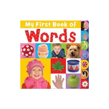 MY FIRST BOOK OF WORDS