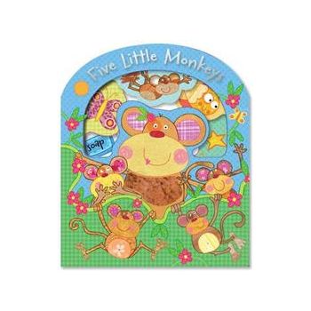 FIVE LITTLE MONKEYS. “Sing-Along Fun“