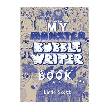 MY MONSTER BUBBLEWRITER BOOK