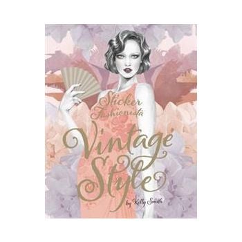 STICKER FASHIONISTA: Vintage Style