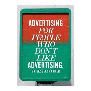 ADVERTISING FOR PEOPLE WHO DON`T LIKE ADVERTISIN