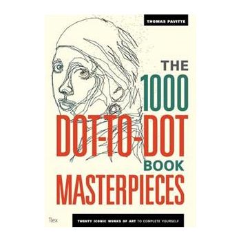 THE 1000 DOT-TO-DOT BOOK: Masterpieces
