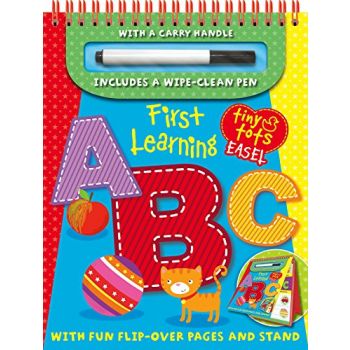 TINY TOTS FIRST LEARNING A,B,C