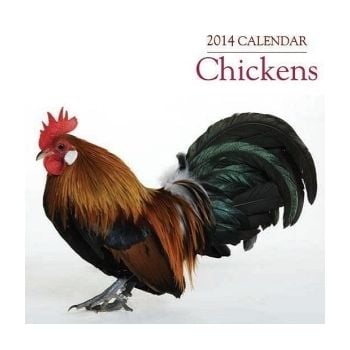 CHICKENS 2014. /стенен календар/