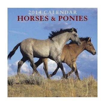 HORSES & PONIES 2014. /стенен календар/