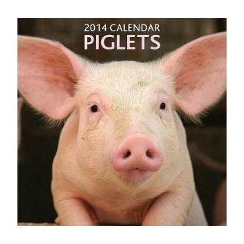 PIGLETS 2014. /стенен календар/