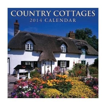 COUNTRY COTTAGES 2014. /стенен календар/