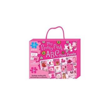 MY PRETTY PINK ABC FLOOR PUZZLE