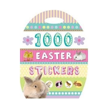 1000 EASTER STICKERS