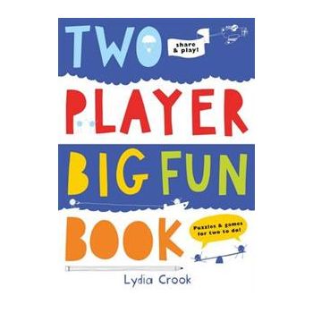 TWO PLAYER BIG FUN BOOK: Puzzles & Games for Two