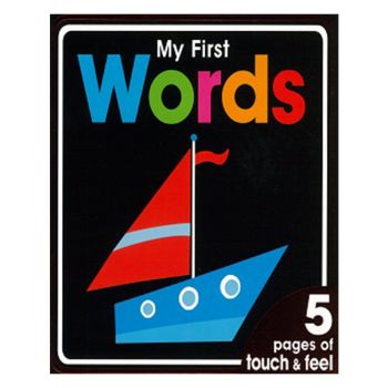 MY FIRST WORDS TOUCH & FEEL