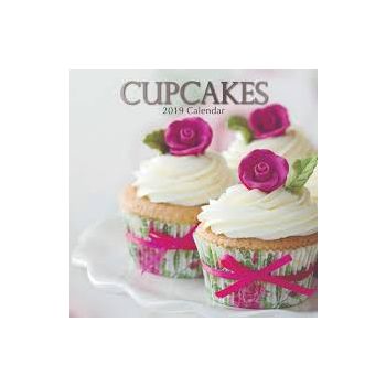 CUPCAKES 2019. /стенен календар/