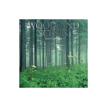 WOODLAND SCENES 2019. /стенен календар/