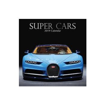 SUPER CARS 2019. /стенен календар/