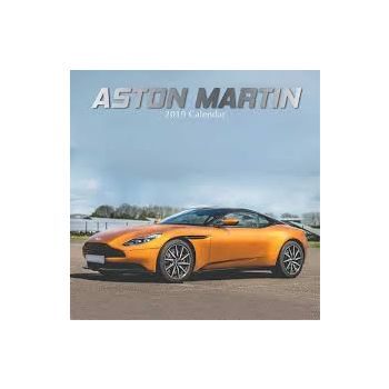 ASTON MARTIN 2019. /стенен календар/
