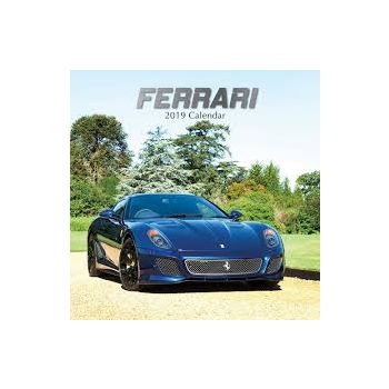 FERRARI 2019. /стенен календар/