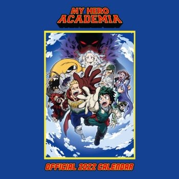 THE OFFICIAL MY HERO ACADEMIA SQUARE CALENDAR 2022 /стенен календар/
