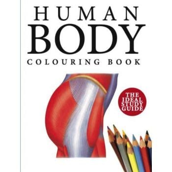 HUMAN BODY COLOURING BOOK