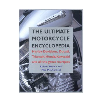 THE ULTIMATE MOTORCYCLE ENCYCLOPEDIA