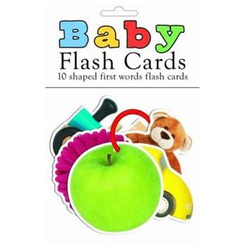 BABY FLASH CARDS: First Words