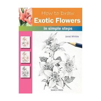 HOW TO DRAW EXOTIC FLOWERS