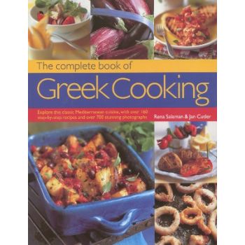 THE COMPLETE BOOK OF GREEK COOKING