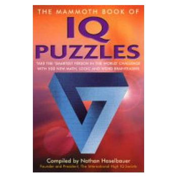 THE MAMMOTH BOOK OF IQ PUZZLES