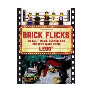 BRICK FLICKS: 60 Cult Movie Scenes & Posters Mad