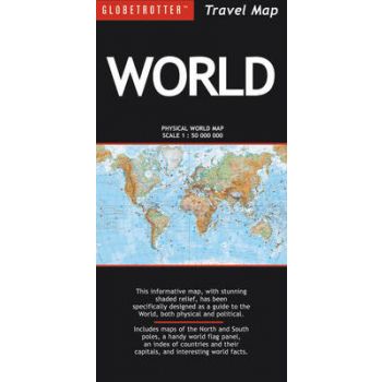 WORLD: “Globetrotter Travel Map“