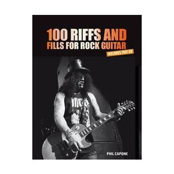 100 RIFFS AND FILLS FOR ROCK GUITAR