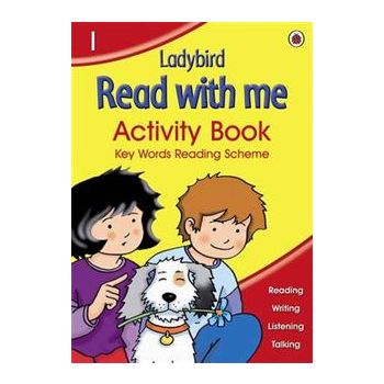 READ WITH ME: Activity Book