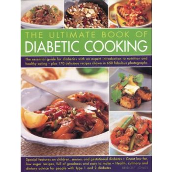 THE ULTIMATE BOOK OF DIABETIC COOKING