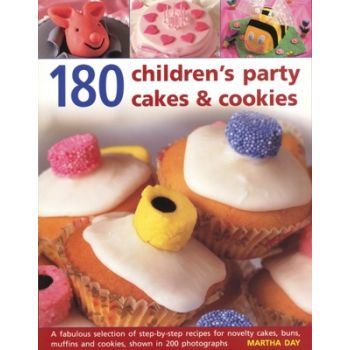 180 CHILDREN`S PARTY CAKES & COOKIES