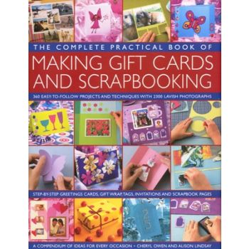 THE COMPLETE PRACTICAL BOOK OF MAKING GIFT CARDS