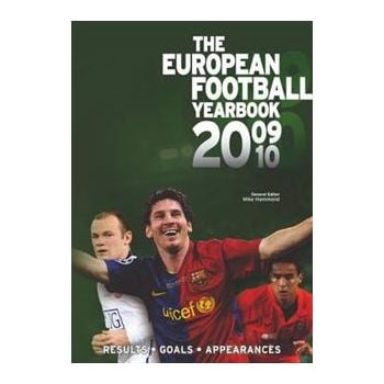 THE EUROPEAN FOOTBALL YEARBOOK 2009-10.