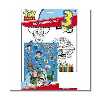 TOY STORY 3: Colouring Set