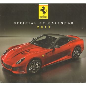 FERRARI 2011: Official Gt Calendar. /стенен кале
