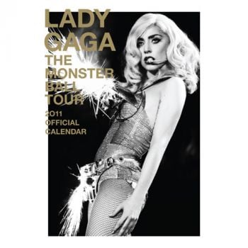 LADY GAGA The Monster Ball Tour 2011. /стенен ка