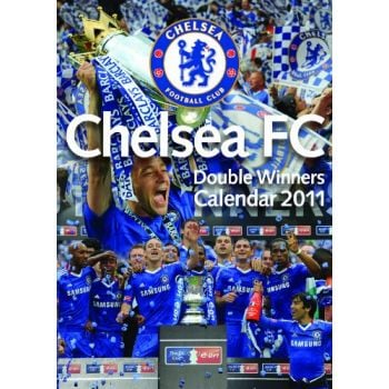 CHELSEA FC 2011. /стенен календар: 30 х 42 см./