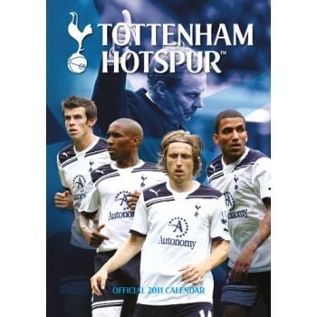TOTTENHAM HOTSPUR 2011. /стенен календар: 30 х 4