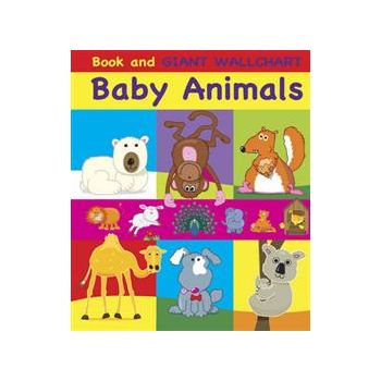 BABY ANIMALS: Book And Giant Wallchart