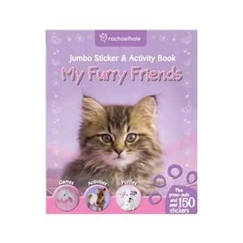 MY FURRY FRIENDS: Jumbo Sticker And Activity Boo