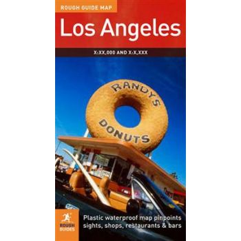 LOS ANGELES: ROUGH GUIDE MAP /1: 32 300 & 1: 20