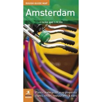 AMSTERDAM: ROUGH GUIDE MAP /1:7500 & 1:5000/