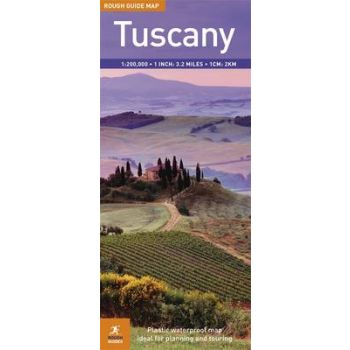 TUSCANY: ROUGH GUIDE MAP