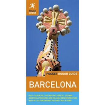 BARCELONA. “Pocket Rough Guide“
