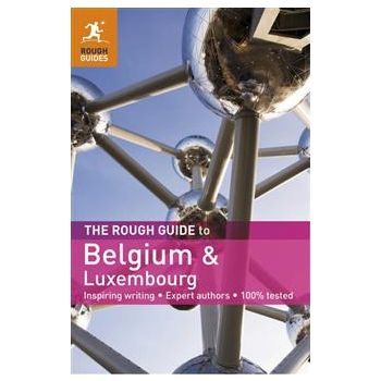 BELGIUM & LUXEMBOURG: ROUGH GUIDE, 5th Edition