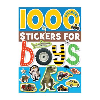 1000 STICKERS FOR BOYS