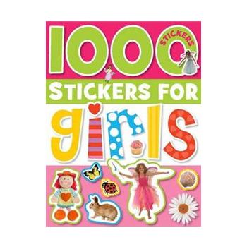 1000 STICKERS FOR GIRLS