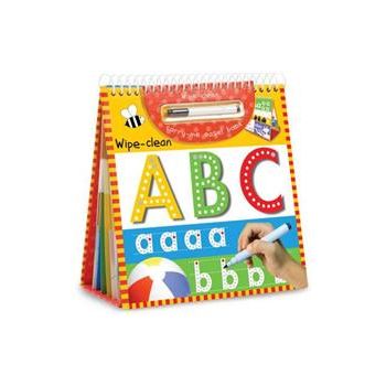 WIPE - CLEAN ABC: Carry - Me Easel Book